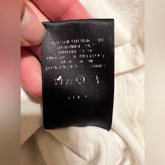 Civil Regime World Tour Long Sleeve Shirt Medium White Double Sided Graphic - Picture 10 of 13